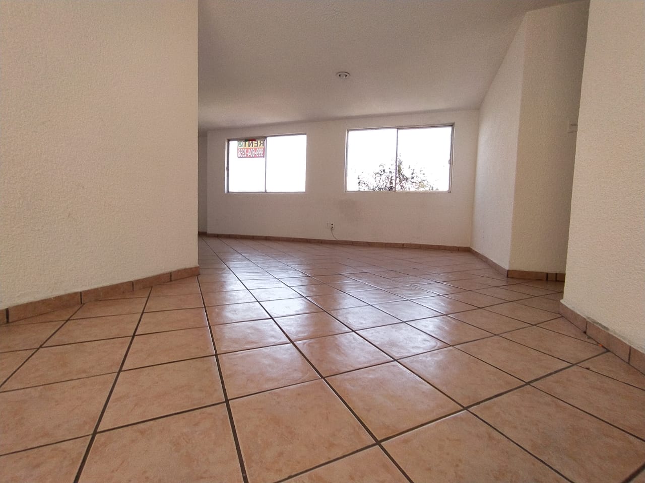 Área social del departamento