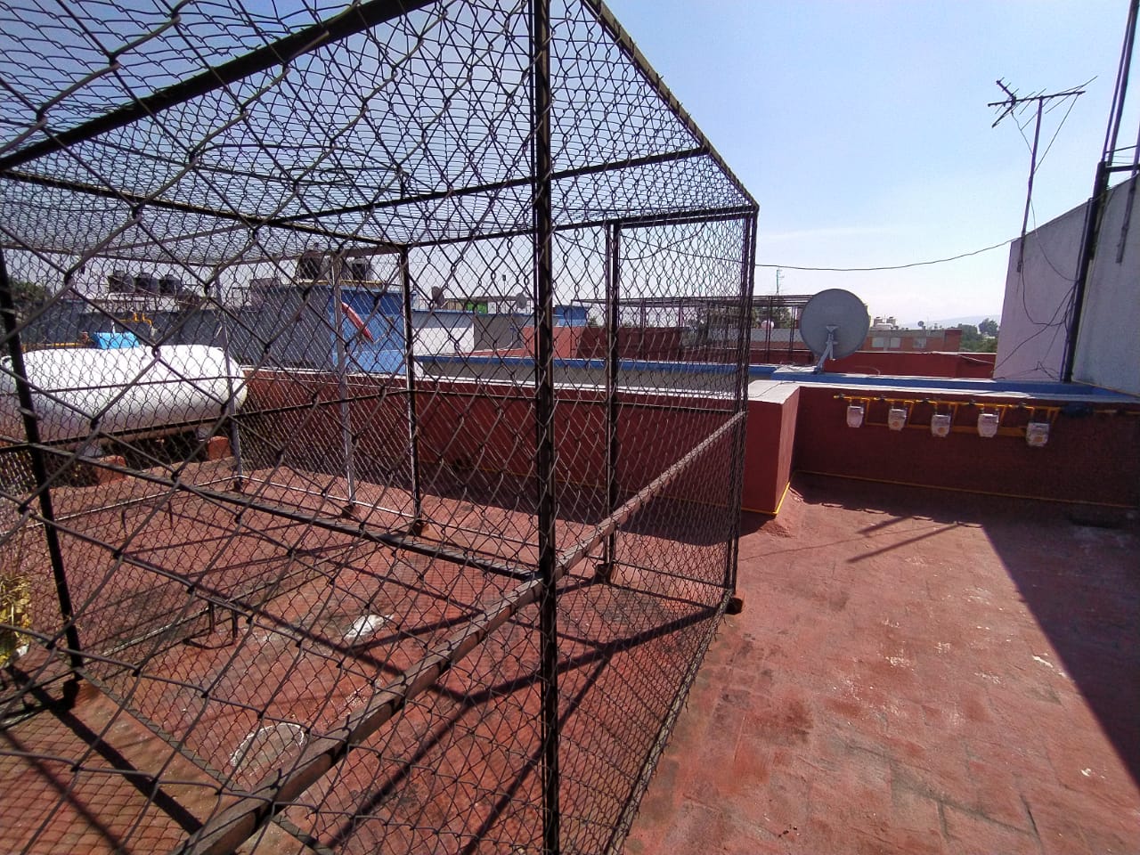 Azotea y vistas del conjunto